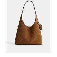 Coach Suede Brooklyn Shoulder Bag 28