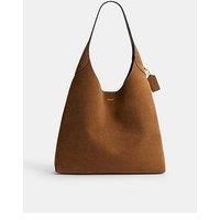 Coach Suede Brooklyn Shoulder Bag 39