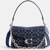 Coach Tabby Shoulder Bag 26 cm blue