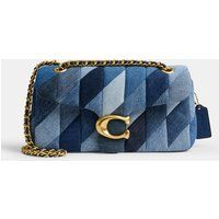 Coach Patchwork Tabby 26 Denim Shoulder Bag