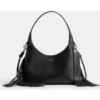 Coach Brooklyn 23 Fringe Leather Shoulder Bag