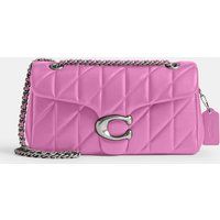 Coach Quilted Tabby 26 Leather Shoulder Bag