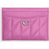 Coach Essential Leather Card Case