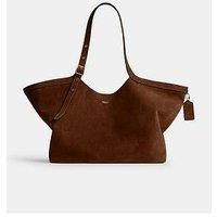 Coach Suede Gramercy Tote