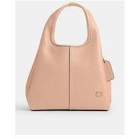 Coach Polished Pebble Leather Lana Shoulder Bag 23