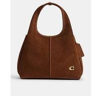 Coach Suede Lana Shoulder Bag 23