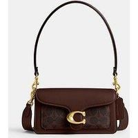 Coach Coated Canvas Signature Tabby Shoulder Bag 20 Refresh