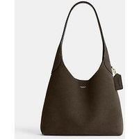 Coach Suede Brooklyn Shoulder Bag 28