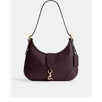 Coach The Originals Glovetanned Leather Hamptons Hobo - Dark Red