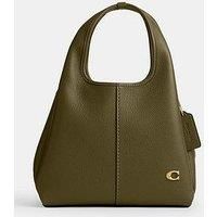 Coach Polished Pebble Leather Lana Shoulder Bag 23