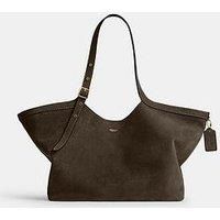 Coach Suede Gramercy Tote