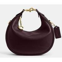 Coach Glovetanned Leather Jonie Bag 22 - Dark Red