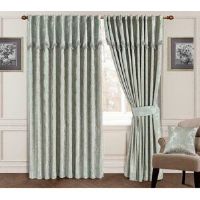 Mercer41 Vicksburg Slot Top Blackout Thermal Curtains Silver 228 W x 183 D cm