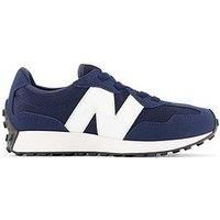 New Balance Kids Boys 327 Trainers - Navy