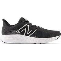 New Balance Women/'s 411v3 Sneaker, Grey, 4 UK