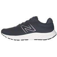 New Balance Womens Running 520V8 - Black/White