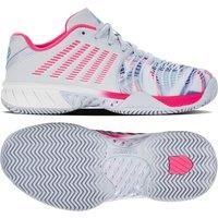 K-Swiss Performance Women/'s Express Light 3 Padel Tennis Shoes, Arctic ICE/White/NEON Pink, 5 UK