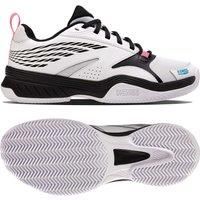 K-Swiss Performance Men/'s Speedex Padel Tennis Shoes, White/Black/Aquarius, 9 UK