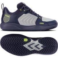 K-Swiss Performance Men/'s Ultrashot Team Tennis Shoes, Peacoat/Gray Violet/Lime Green, 10 UK