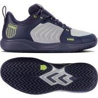 K-Swiss Performance Men/'s Ultrashot Team Tennis Shoes, Peacoat/Gray Violet/Lime Green, 8 UK