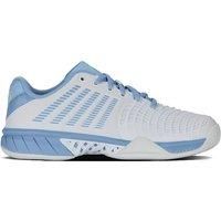 K-Swiss Women/'s Express Light 3 Tennis Shoe, White Dutch Canal Green, 7 UK
