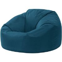 Latitude Run Veeva Classic Indoor Outdoor Bean Bag Chair Teal Green Medium