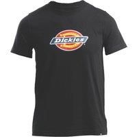 Dickies, Women/'s, WOMEN/'S HEAVYWEIGHT TRICOLOR LOGO TEE, BLACK, XL