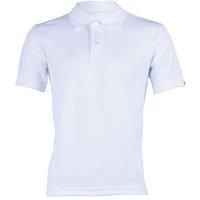 Dickies, Men/'s, EVERYDAY POLOSHIRT, WHITE, S