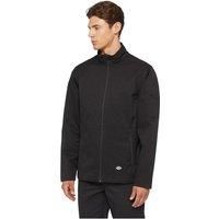 Dickies Everyday black shower-proof soft-shell jacket