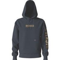 Dickies Men/'s Graphic DWR Pullover Fleece Sweater, Ink Navy, M