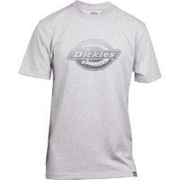 Dickies Men/'s SS Logo Graphic T-Shirt 2, Heather Grey, XL