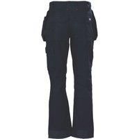 Dickies Multi Pocket Mens Everyday Essential Utility Work Pants Black (Short)