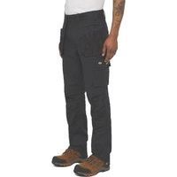 Dickies Multi Pocket Utility Work Trousers Black 38" W 32" L (128TN)