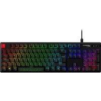 HyperX Alloy Origins PBT – Mechanical Gaming Keyboard, PBT Keycaps, RGB, HyperX Mechanical Switches, Compact, Portable, Durable Aluminium Body, Adjustable Feet