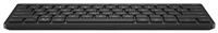 HP 350 Compact Bluetooth Keyboard. Connect up to 3 devices via Bluetooth 5.2, Multi-OS, with SMART shortcuts, dictation and emoji keys, 2 years battery, made from 60% recycled materials
