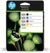 HP No 924 Black Original OEM Inkjet Cartridge Officejet Pro - 500 Pages