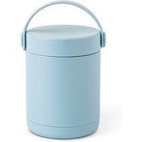 Stainless Steel Food Flask with Handle