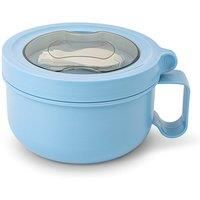 Stainless Steel Travel Food Bowl