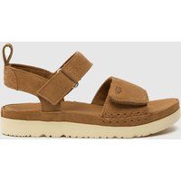 UGG Chestnut Goldenstar Junior Sandals