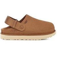 UGG Women/'s Goldenstar Clog, Chestnut, 3 UK