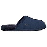 UGG Men/'s Scuff Slipper, DEEP Ocean, 12 UK