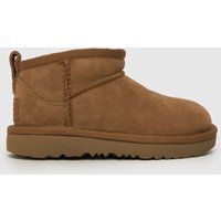 UGG chestnut classic ultra mini Toddler boots