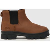 UGG Ashton Chelsea Classic Boot, Chestnut, 12 UK Child