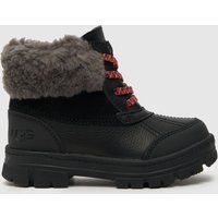UGG black ashton addie Toddler boots