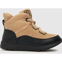 UGG mustard seed yose puffer Junior boots