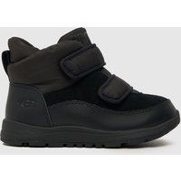 UGG black yose puffer v Toddler boots