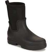 UGG Women/'s Droplet Mid Classic Boot, Black, 3 UK