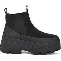 Ugg Brisbane Chelsea Ankle Boots - Black