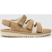 UGG Sand Goldencoast Multistrap Junior Sandals