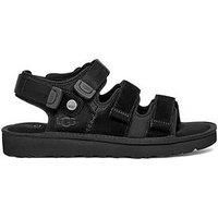 Ugg Goldencoast Multistrap Sandal - Black